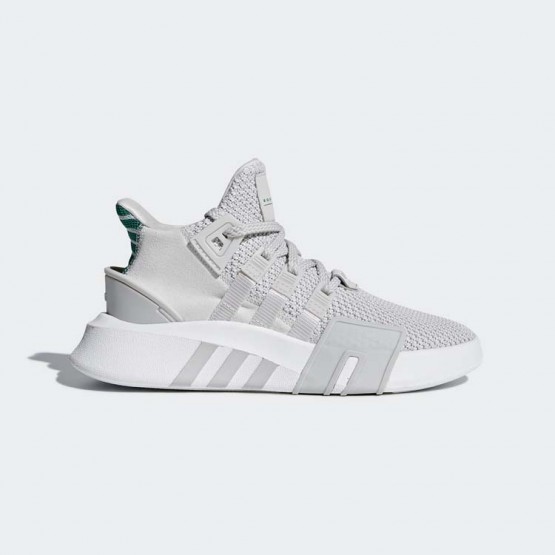 Kids Grey Adidas Originals Eqt Basketball Adv Shoes 506IBGRV