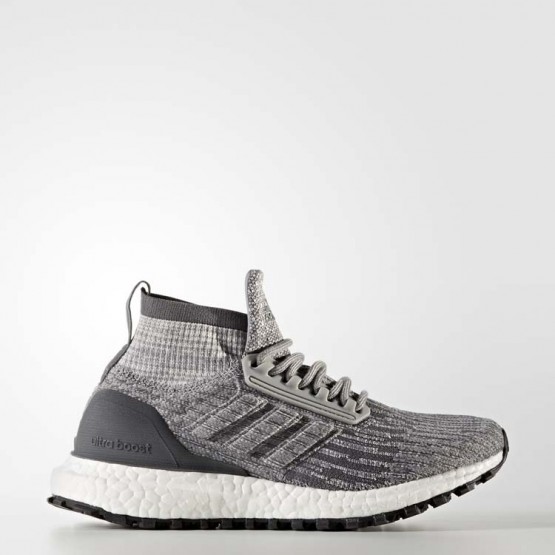 Kids Grey Adidas Ultraboost All Terrain Running Shoes 599DGZAU