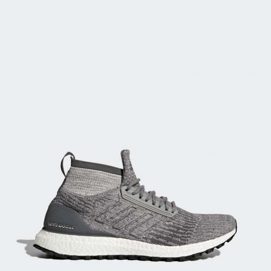 Mens Grey Adidas Ultraboost All Terrain Running Shoes 656QRDKS