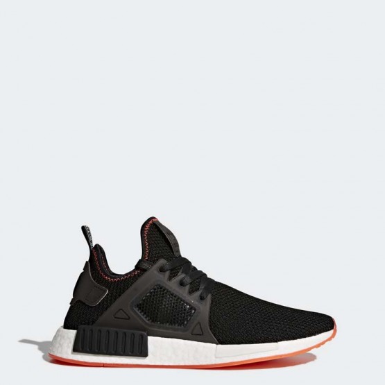 Mens Core Black/Solar Red Adidas Originals Nmd_xr1 Shoes 659PAOGB