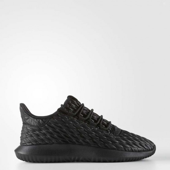 Mens Core Black Adidas Originals Tubular Shadow Shoes 672CTMIY