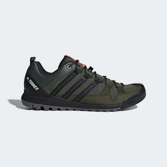 Mens Multicolor Adidas Terrex Solo Outdoor Shoes 699IBVKL