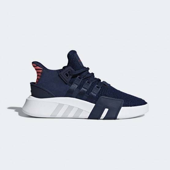 Mens Collegiate Navy Adidas Originals Eqt Basketball Adv Shoes 702SNVJX