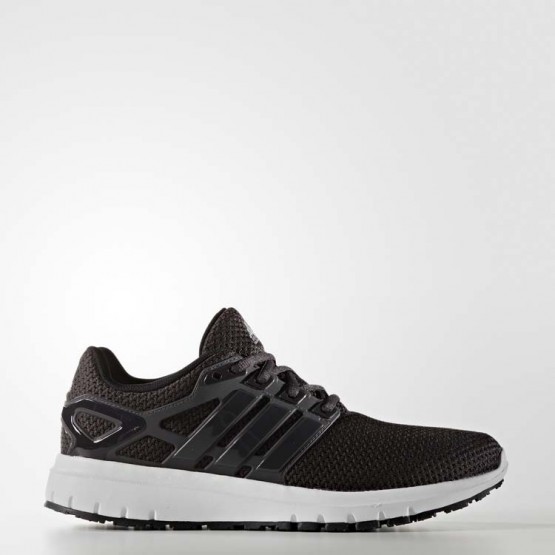 Mens Core Black/Utility Black/White Adidas Energy Cloud Running Shoes 742BXFJZ