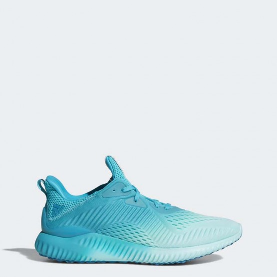 Mens Energy Blue Adidas Alphabounce Em Running Shoes 759RGLVJ