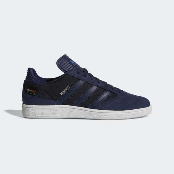 Mens Collegiate Navy/White Adidas Originals Busenitz Pro Shoes 770TIOFB