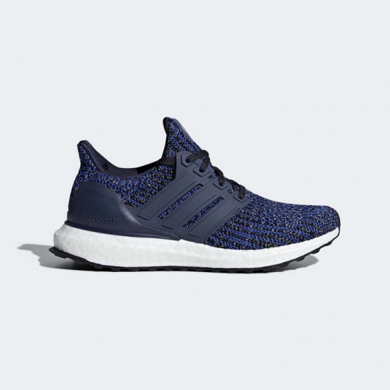 Kids Trace Blue/Legend Ink/Black Adidas Ultraboost Running Shoes 802EHROK