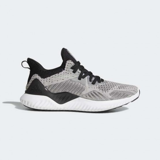 Kids White/Black Adidas Alphabounce Beyond Running Shoes 815OPZLT