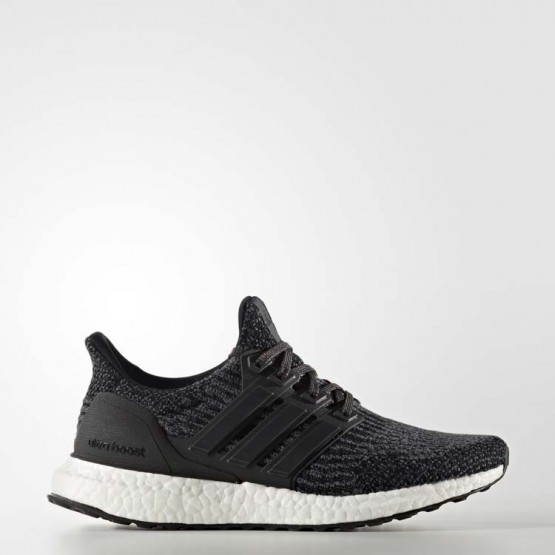 Kids Core Black/Black/Utility Black Adidas Ultraboost Running Shoes 817FDJMO