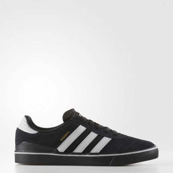 Mens Core Black/Black Adidas Originals Busenitz Vulc Shoes 827BQFGH