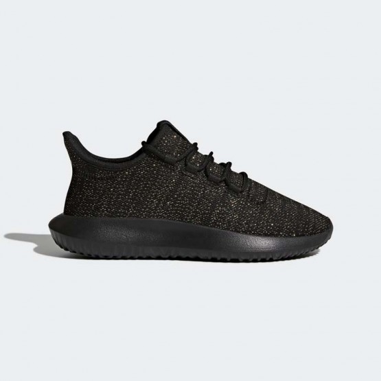 Kids Core Black/Black Adidas Originals Tubular Shadow Shoes 843WRMXC