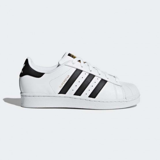 Kids White Ftw Adidas Originals Superstar Shoes 931SQMAD