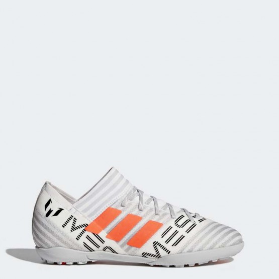 Kids White/Solar Orange/Core Black Adidas Nemeziz Messi Tango 17.3 Turf Soccer Cleats 989MZJGI