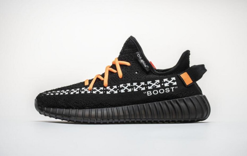 OFF-White x Yeezy Boost 350 V2 Black