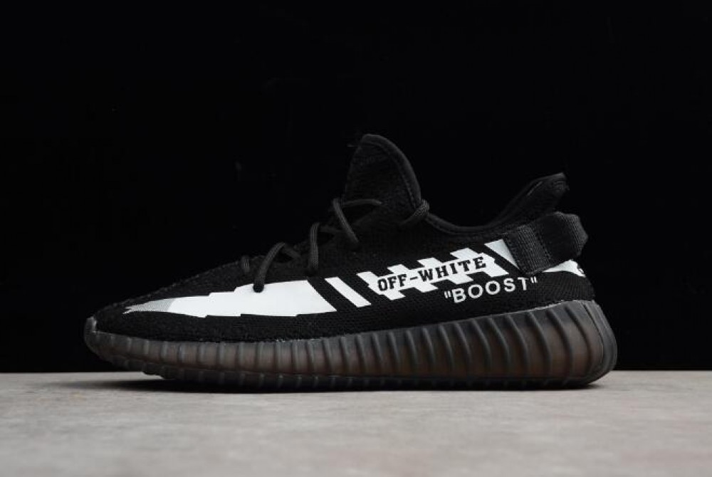 Off-White x Yeezy Boost 350 V2 Black White